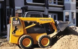 Аренда минипогрузчика BOBCAT S175