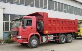 АРЕНДА КАРЬЕРНОГО САМОСВАЛА SINOTRUK HOWO ZZ5707S3