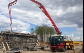Автобетононасос Putzmaister & Zoomlion