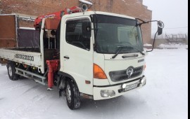 Кран Манипулятор Эвакуатор