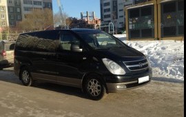 Пассажирские перевозки на Hyundai H-1 в Снежинске