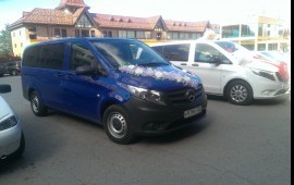 Минивэн Mercedes-Benz Vito на свадьбу