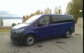 Аренда минивэна Mercedes-Benz Vito с водителем