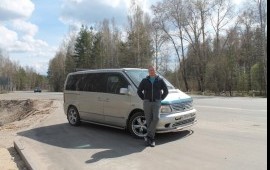 Грузопассажирский минивэн
