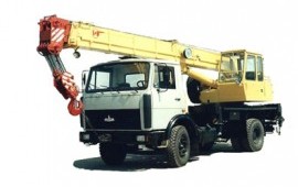 Услуги автокрана 14т