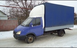Грузоперевозки газель