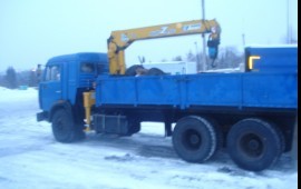 Услуги манипулятора