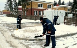 Уборка снега,разнорабочие