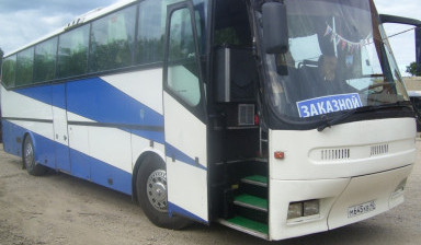 Автобус туристический заказ услуги