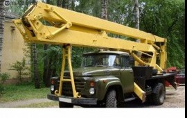 Автовышка аренда. автовышки, услуги спецтехники.
