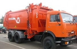 Мусоровоз КО-440-5 КАМАЗ 65115