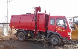 Мусоровоз FAW SA3071PK2