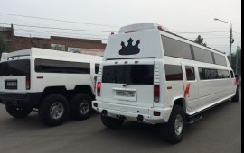 Аренда лимузинов: Hummer H2,Н3 Craisler 300C