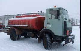 Доставка топлива МАЗ