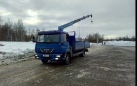 Кран борт