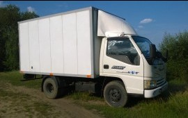 Грузоперевозки по городу, Краю до 2-х тонн