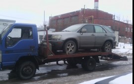 Услуги эвакуатора по Твери и области