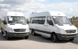 Прокат автобуса Mercedes-Benz Sprinter 20 мест