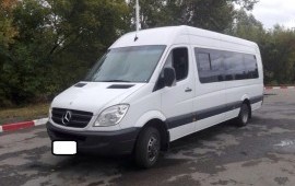Заказ микроавтобуса