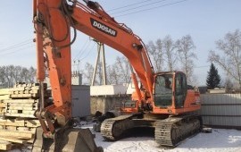 Услуги экскаватора , самосвалов, фронтальника,кран
