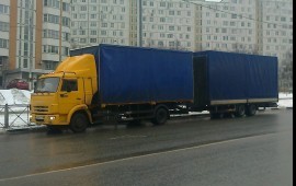 Грузоперевозки по России
