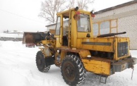 Фронтальный погрузчик амкодор