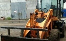 Фронтальный погрузчик fukai ZL 920