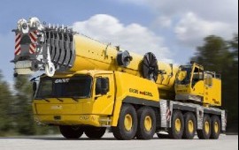 Услуги, аренда автокрана 300 тонн