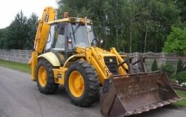 Услуги Экскаватора-погрузчика Jcb 4 cx