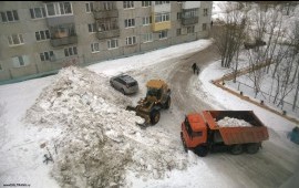 Вывоз и уборка снега