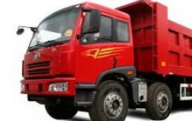 Услуги самосвала FAW