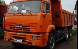 Услуги самосвалов 15-25 тонн