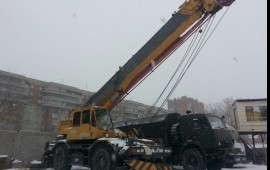 Услуги Аренда Кран 26 тонн 38 стрела