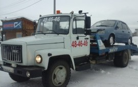 Эвакуатор газ 3309