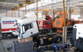 Ремонт и обслуживание грузовых авто.