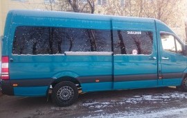Заказ микроавтобуса