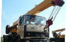 Аренда Автокрана 15т.