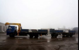 Воровайка, КМУ, Кран-Манипулятор в Богатом