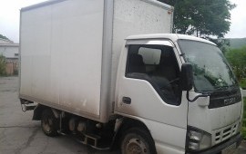 Фургон 12 кубов 4вд 2 тонны