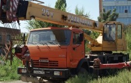 Продам автокран