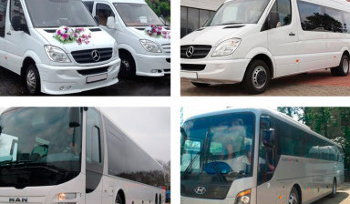 Заказ автобосов и микроавтобусов в Раменском