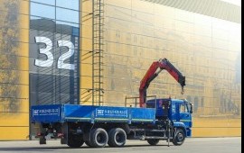 Манипулятор Камаз 6 тонн стрела