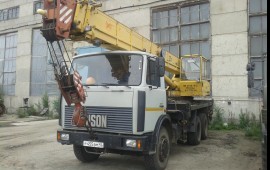 Аренда (услуги) автокрана