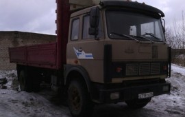 Грузоперевозки МАЗ 53366