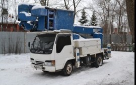 Автовышка 16м в аренду