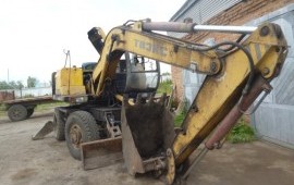 Продается Экскаватор ек-12, колесный