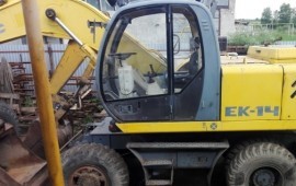 Экскаватор твэкс ек-14 на продажу