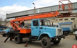 АРЕНДА АВТОВЫШЕК 17-22(ТЕЛЕСКОПИЧЕСКАЯ 22 МЕТРА)