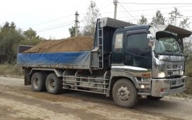 Аренда самосвалов 20 тонн