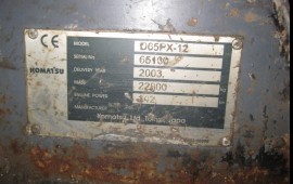 Продажа бульдозера Кomatsu D65-PX12